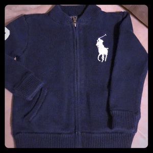 Adorable Polo Sweater
